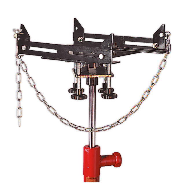 Sealey ADT3 Adjustable Gearbox Support 500kg Capacity for 300TR, 300TRQ, 600TR, 600TRQ - ADT3 - Sealey Tools UK - Trade Counter Direct