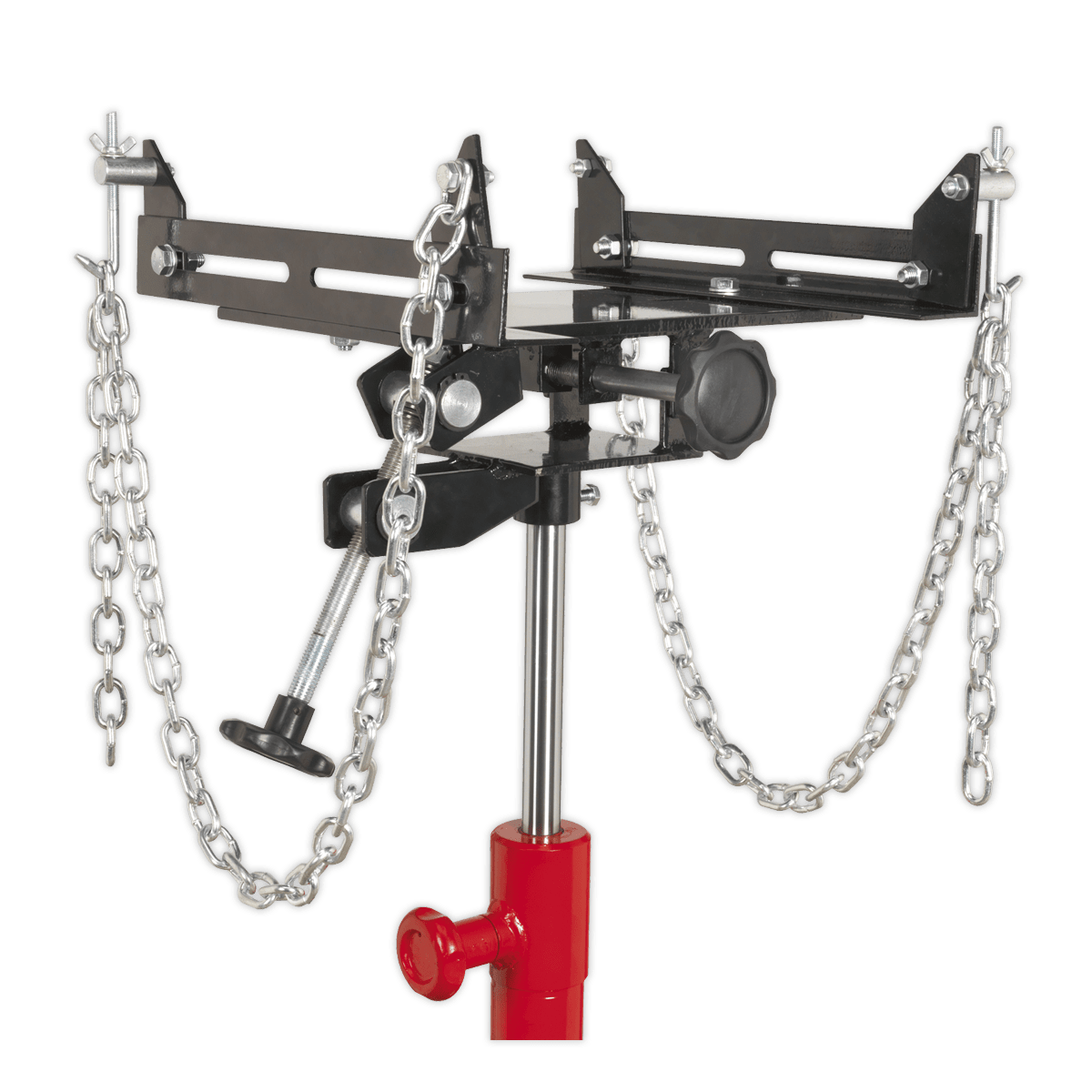 Sealey ADT7 Adjustable Gearbox Support 500kg Capacity for 300ETJ & 500ETJ - ADT7 - Sealey Tools UK - Trade Counter Direct