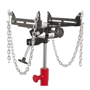 Sealey ADT7 Adjustable Gearbox Support 500kg Capacity for 300ETJ & 500ETJ - ADT7 - Sealey Tools UK - Trade Counter Direct