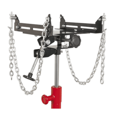 Sealey ADT7 Adjustable Gearbox Support 500kg Capacity for 300ETJ & 500ETJ - ADT7 - Sealey Tools UK - Trade Counter Direct