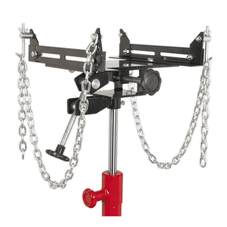 Sealey ADT7 Adjustable Gearbox Support 500kg Capacity for 300ETJ & 500ETJ - ADT7 - Sealey Tools UK - Trade Counter Direct