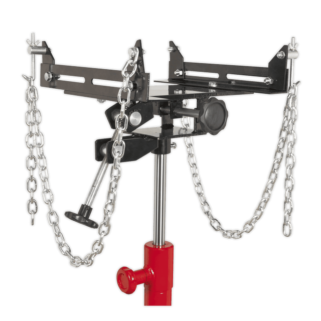 Sealey ADT7 Adjustable Gearbox Support 500kg Capacity for 300ETJ & 500ETJ - ADT7 - Sealey Tools UK - Trade Counter Direct