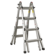 Sealey AFPL3 Aluminium Telescopic Ladder 4 - Way EN 131 Adjustable Height - AFPL3 - Sealey Tools UK - Trade Counter Direct
