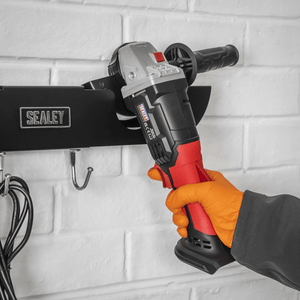 Sealey AGSR2 Angle Grinder Storage Rack 2-Bay - AGSR2 - Sealey Tools UK - Trade Counter Direct