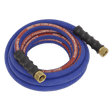 Sealey AH5R/12 Air Hose 5m x Ø13mm with 1/2"BSP Unions Extra - Heavy - Duty - AH5R/12 - Sealey Tools UK - Trade Counter Direct