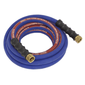 Sealey AH5R/12 Air Hose 5m x Ø13mm with 1/2"BSP Unions Extra - Heavy - Duty - AH5R/12 - Sealey Tools UK - Trade Counter Direct