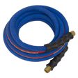Sealey AH5R/38 Air Hose 5m x Ø10mm with 1/4"BSP Unions Extra - Heavy - Duty - AH5R/38 - Sealey Tools UK - Trade Counter Direct