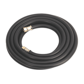 Sealey AH5RX Air Hose 5m x Ø8mm with 1/4"BSP Unions Heavy - Duty - AH5RX - Sealey Tools UK - Trade Counter Direct