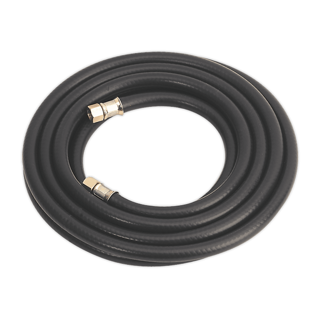 Sealey AH5RX Air Hose 5m x Ø8mm with 1/4"BSP Unions Heavy - Duty - AH5RX - Sealey Tools UK - Trade Counter Direct