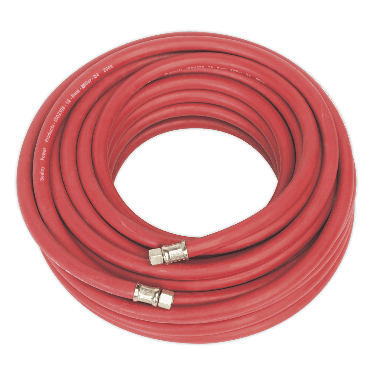 Sealey AHC20 Air Hose 20m x Ø8mm with 1/4"BSP Unions - AHC20 - Sealey Tools UK - Trade Counter Direct