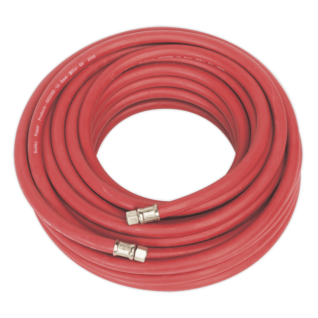 Sealey AHC20 Air Hose 20m x Ø8mm with 1/4"BSP Unions - AHC20 - Sealey Tools UK - Trade Counter Direct