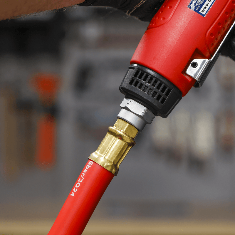 Sealey AHC538 Air Hose 5m x 10mm with 1/4"BSP Unions - AHC538 - Sealey Tools UK - Trade Counter Direct