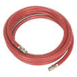 Sealey AHC538 Air Hose 5m x 10mm with 1/4"BSP Unions - AHC538 - Sealey Tools UK - Trade Counter Direct