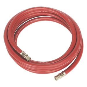 Sealey AHC538 Air Hose 5m x 10mm with 1/4"BSP Unions - AHC538 - Sealey Tools UK - Trade Counter Direct