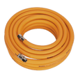Sealey AHHC1038 Air Hose 10m x Ø10mm Hybrid High - Visibility with 1/4"BSP Unions - AHHC1038 - Sealey Tools UK - Trade Counter Direct