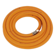 Sealey AHHC538 Air Hose 5m x 10mm Hybrid High - Visibility with 1/4"BSP Unions - AHHC538 - Sealey Tools UK - Trade Counter Direct