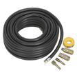 Sealey AHK01 Air Hose Kit 15m x Ø8mm with Connectors - AHK01 - Sealey Tools UK - Trade Counter Direct