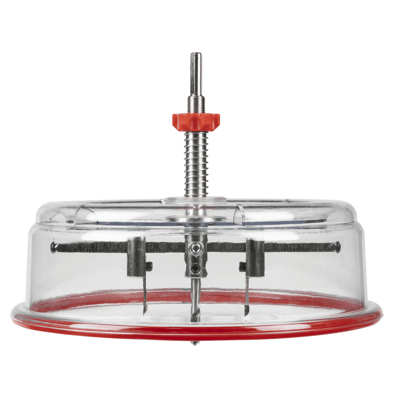 Sealey AHS01 Adjustable Hole Saw Cutter - AHS01 - Sealey Tools UK - Trade Counter Direct