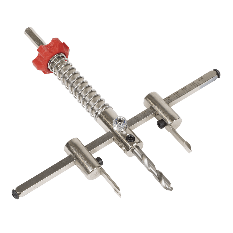 Sealey AHS01 Adjustable Hole Saw Cutter - AHS01 - Sealey Tools UK - Trade Counter Direct