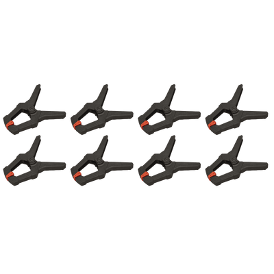 Sealey AK038 Spring Clamp Set 45mm 8pc - AK038 - Sealey Tools UK - Trade Counter Direct