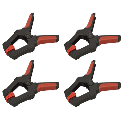 Sealey AK044 Spring Clamp Set 60mm 4pc - AK044 - Sealey Tools UK - Trade Counter Direct