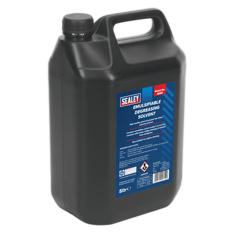 Sealey AK05 Degreasing Solvent Emulsifiable 5L - AK05 - Sealey Tools UK - Trade Counter Direct