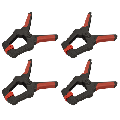 Sealey AK064 Spring Clamp Set 80mm 4pc - AK064 - Sealey Tools UK - Trade Counter Direct