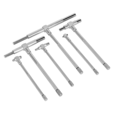 Sealey AK10115 Telescopic Bore Gauge Set 6pc - AK10115 - Sealey Tools UK - Trade Counter Direct