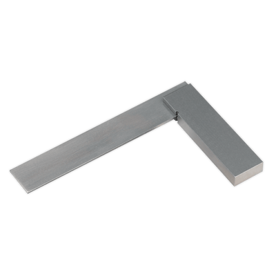 Sealey AK11100 Precision Steel Square 100mm - AK11100 - Sealey Tools UK - Trade Counter Direct