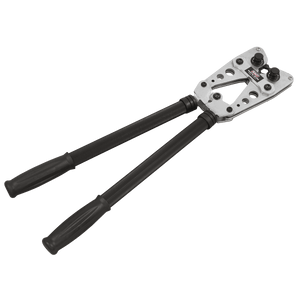Sealey AK120B Copper Lug Terminal Crimping Tool 10-120mm² - AK120B - Sealey Tools UK - Trade Counter Direct