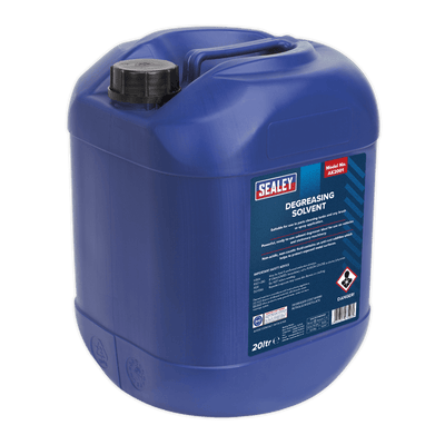 Sealey AK2001 Degreasing Solvent 20L - AK2001 - Sealey Tools UK - Trade Counter Direct