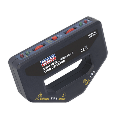 Sealey AK2018 Metal, Voltage & Stud Detector 3 - in - 1 - AK2018 - Sealey Tools UK - Trade Counter Direct