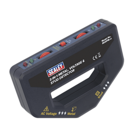 Sealey AK2018 Metal, Voltage & Stud Detector 3 - in - 1 - AK2018 - Sealey Tools UK - Trade Counter Direct