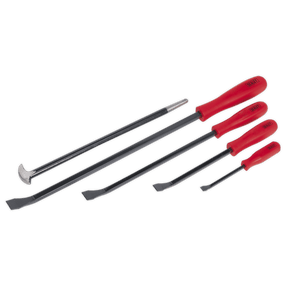 Sealey AK20641 Pry Bar/Heel Bar Set 5pc - AK20641 - Sealey Tools UK - Trade Counter Direct