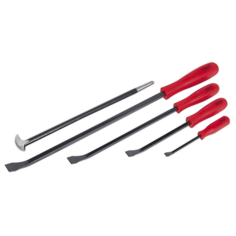 Sealey AK20641 Pry Bar/Heel Bar Set 5pc - AK20641 - Sealey Tools UK - Trade Counter Direct