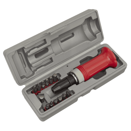 Sealey AK2081 Impact Driver Set 15pc Protection Grip - AK2081 - Sealey Tools UK - Trade Counter Direct