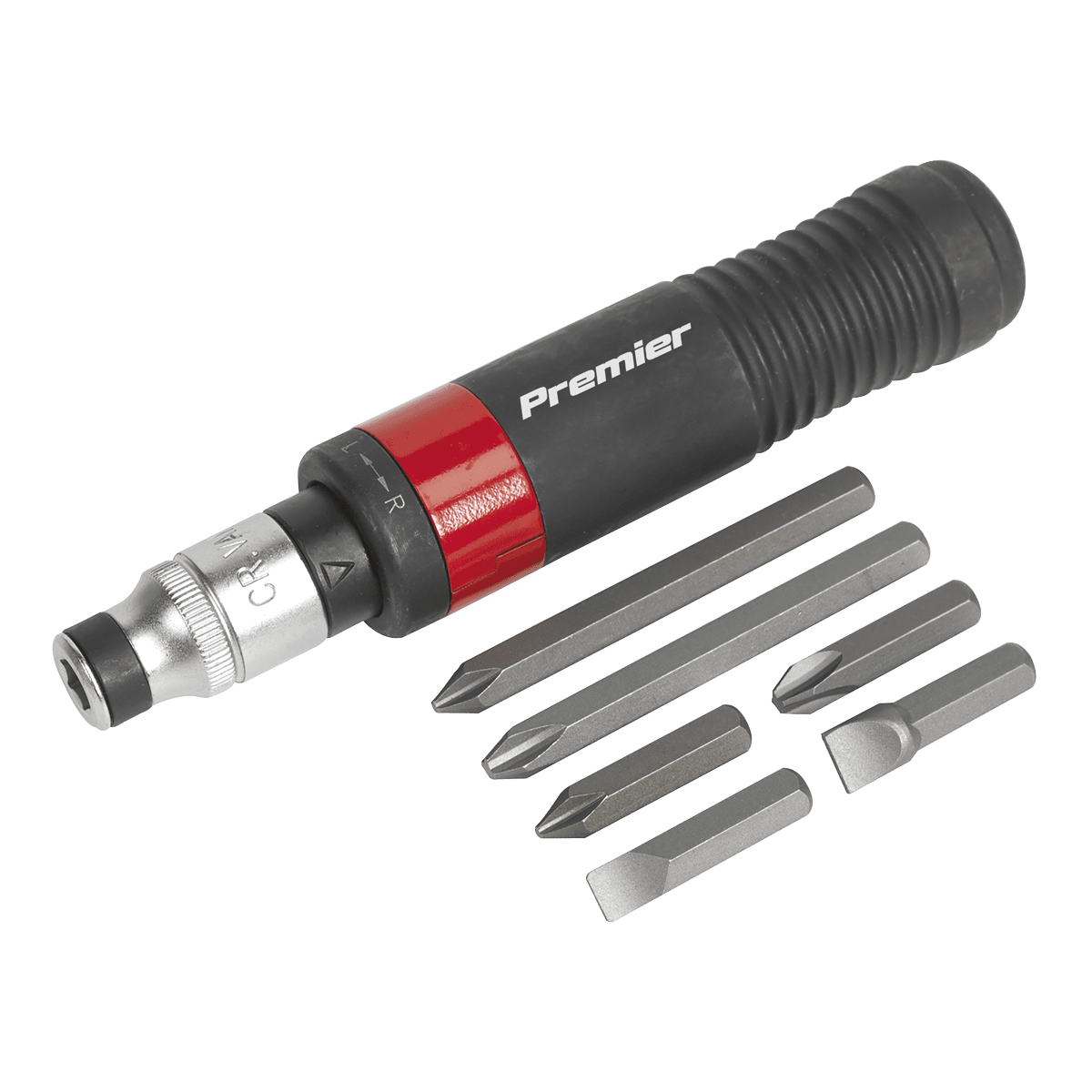 Sealey AK2085 Impact Driver Set 8pc - AK2085 - Sealey Tools UK - Trade Counter Direct