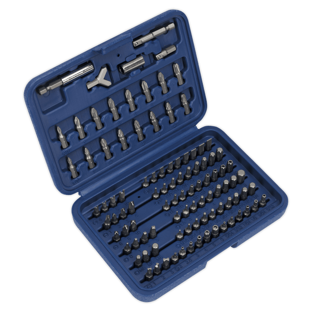 Sealey AK2100 Power Tool/Security Bit Set 100pc - AK2100 - Sealey Tools UK - Trade Counter Direct
