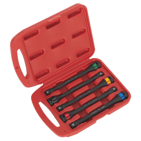 Sealey AK2242 Torque Stick Set 5pc 1/2"Sq Drive - AK2242 - Sealey Tools UK - Trade Counter Direct
