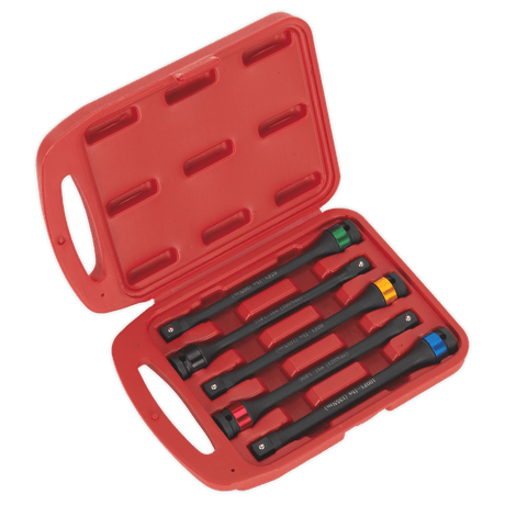 Sealey AK2242 Torque Stick Set 5pc 1/2"Sq Drive - AK2242 - Sealey Tools UK - Trade Counter Direct