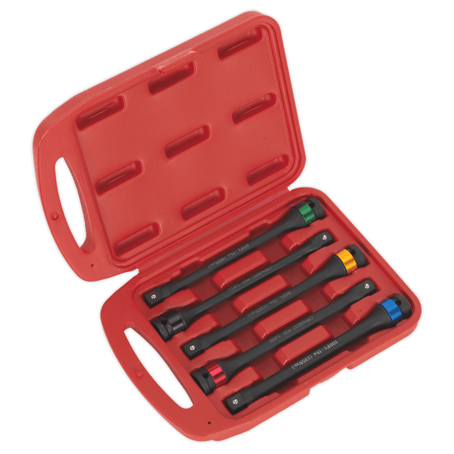 Sealey AK2242 Torque Stick Set 5pc 1/2"Sq Drive - AK2242 - Sealey Tools UK - Trade Counter Direct