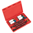 Sealey AK2243 Torque Stick & Aluminium Wheel Impact Socket Set 1/2"Sq Drive 8pc - AK2243 - Sealey Tools UK - Trade Counter Direct