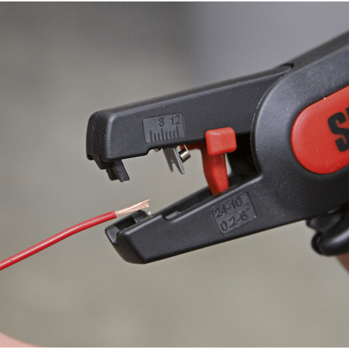 Sealey AK2265 Automatic Pistol Grip Wire Stripping Tool - AK2265 - Sealey Tools UK - Trade Counter Direct