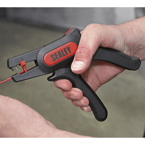 Sealey AK2265 Automatic Pistol Grip Wire Stripping Tool - AK2265 - Sealey Tools UK - Trade Counter Direct