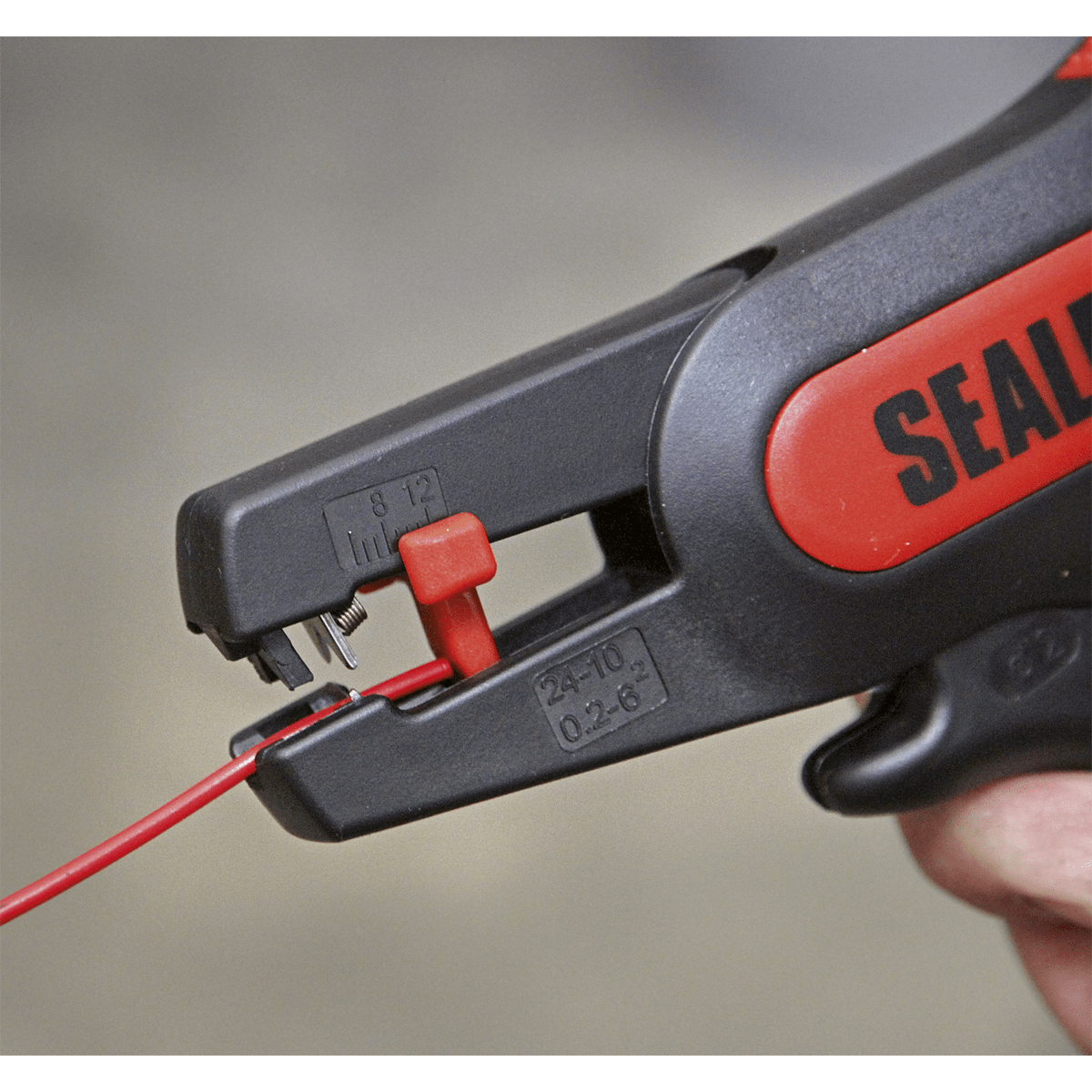 Sealey AK2265 Automatic Pistol Grip Wire Stripping Tool - AK2265 - Sealey Tools UK - Trade Counter Direct