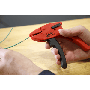 Sealey AK2269 Automatic Pistol Grip Wire Stripping Tool - AK2269 - Sealey Tools UK - Trade Counter Direct