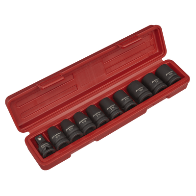 Sealey AK2301 Impact TRX - Star Female Socket Set 10pc 1/2in Sq Drive - Impact Socket Sets - SLY-12683 - Sealey Tools UK - Trade Counter Direct