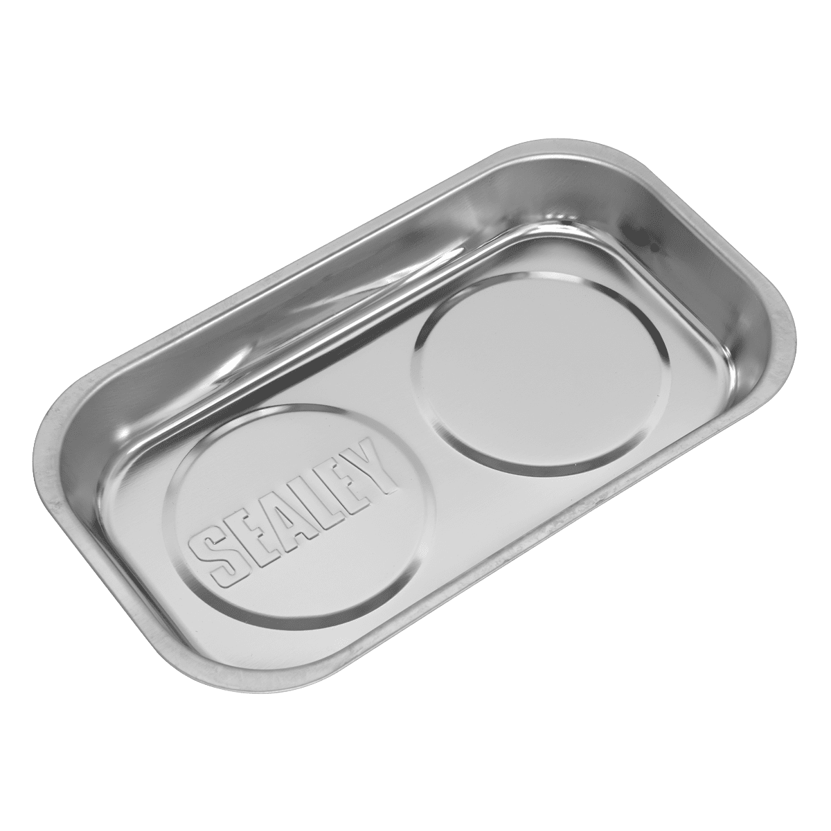 Sealey AK2312 Magnetic Collector with 2 Magnets 240 x 140mm - AK2312 - Sealey Tools UK - Trade Counter Direct