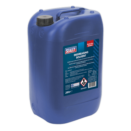Sealey AK2501 Degreasing Solvent 25L - AK2501 - Sealey Tools UK - Trade Counter Direct