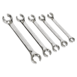 Sealey AK2651 Flare Nut Spanner Set 5pc Metric - AK2651 - Sealey Tools UK - Trade Counter Direct